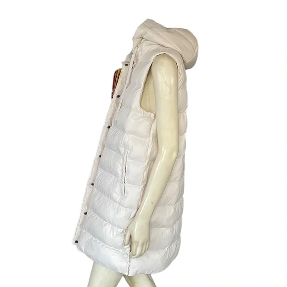 Lole - Warm Long Puffer Vest - Picture 5 of 9